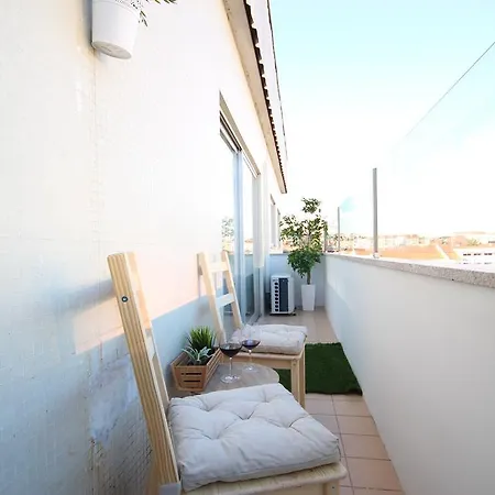 Vila Bracara Penthouse Apartment Braga
